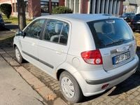 Gebraucht Hyundai Getz 63 PS (46 kW) 2005 Silber Kleinwagen