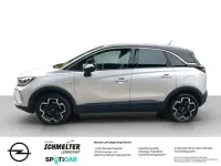 Gebraucht Opel Crossland Ultimate 131 PS (96 kW) 2023 Silber SUV