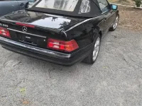 Gebraucht Mercedes SL500 320 PS (235 kW) 1998 Schwarz Cabrio