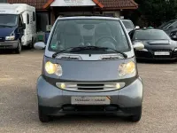 Gebraucht Smart ForTwo Cabrio Basis 61 PS (44 kW) 2005 Tridion silber Cabrio