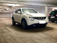 Gebraucht Nissan Juke Tekna 117 PS (86 kW) 2012 Weiß SUV