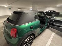 Gebraucht Mini John Cooper Works Cabriolet 178 PS (130 kW) 2024 Grün Cabrio