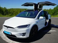 Used Tesla Model X 311 kW (423 HP) 2016 White SUV