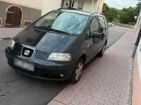 Gebraucht Seat Alhambra 131 PS (96 kW) 2004 Schwarz Van / Kleinbus