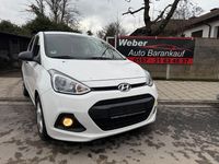 Gebraucht Hyundai i10 67 PS (49 kW) 2014 Weiß Kleinwagen