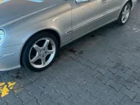 Brugt Mercedes E320 224 HK (164 kW) 2003 Sølv Sedan