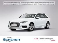 Gebraucht Audi A4 Advanced Plus 136 PS (100 kW) 2024 Gletscherweiß metallic (metallic) Kombi