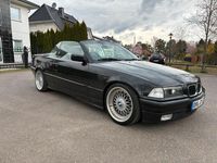 Gebraucht BMW 325 Cabriolet 192 PS (141 kW) 1993 Schwarz Cabrio