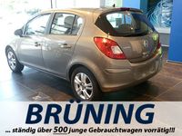 Gebraucht Opel Corsa Selective 101 PS (74 kW) 2013 Grau metallic Kleinwagen