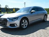Gebraucht Audi A6 Sport 204 PS (150 kW) 2023 Silber Kombi