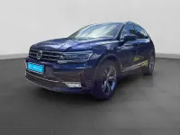 Gebraucht VW Tiguan Highline 190 PS (139 kW) 2017 Blau SUV