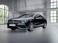 Gebraucht Mercedes CLA180 Business 122 PS (89 kW) 2018 Schwarz Limousine
