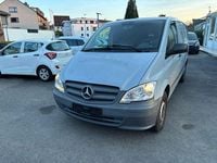 Gebraucht Mercedes Vito 136 PS (100 kW) 2014 Grau Van