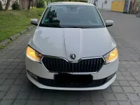 Gebraucht Skoda Fabia Clever 95 PS (69 kW) 2018 Weiß Limousine