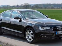 Brugt Audi A5 Sportback 177 HK (130 kW) 2014 Sort Hatchback