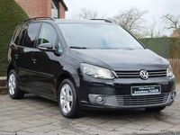 gebraucht VW Touran Comfortline BMT * 7 Sitzer - voll Scheckheft *