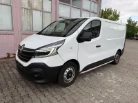 Gebraucht Renault Trafic Komfort 120 PS (88 kW) 2020 Weiß Van / Kleinbus