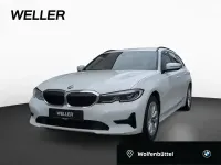 Gebraucht BMW 320 Advantage 190 PS (139 kW) 2022 Alpinweiss iii (weiß) Kombi