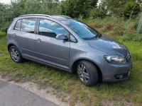 Gebraucht VW Golf Plus 110 PS (80 kW) 2009 Grau Van / Kleinbus
