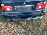 Gebraucht BMW 520 170 PS (125 kW) 2002 Blau Kombi