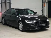 Gebraucht Audi A6 S-Line 313 PS (230 kW) 2014 Braun Limousine