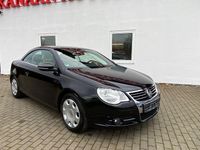 Gebraucht VW Eos 140 PS (102 kW) 2010 Schwarz Cabrio