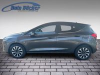 Gebraucht Ford Fiesta Titanium 125 PS (91 kW) 2023 Grau Limousine