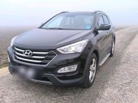 Gebraucht Hyundai Santa Fe 197 PS (144 kW) 2014 Schwarz SUV