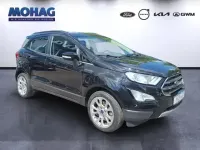 Gebraucht Ford Ecosport Titanium 125 PS (91 kW) 2022 Schwarz SUV