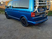 Usata VW Multivan 180 CV (132 kW) 2015 Blu Monovolume