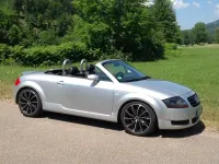 Gebraucht Audi TT Roadster 180 PS (132 kW) 2000 Silber Cabrio