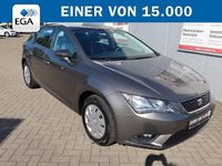Usata Seat Leon Reference 110 CV (80 kW) 2017 Grigio Berlina