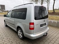 Gebraucht VW Caddy Maxi 102 PS (75 kW) 2012 Silber Van / Kleinbus