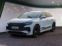 Gebraucht Audi Q4 e-tron S-Line 210 kW (286 PS) 2024 Weiss / gletscherweiss SUV