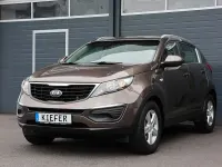 Gebraucht Kia Sportage 116 PS (85 kW) 2015 Braun SUV