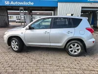 Gebraucht Toyota RAV4 150 PS (110 kW) 2008 Silber SUV