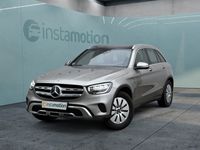 Gebraucht Mercedes GLC220 194 PS (142 kW) 2021 Silber SUV