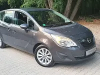 Gebraucht Opel Meriva Active 110 PS (80 kW) 2013 Platin anthrazit metallic Van / Kleinbus