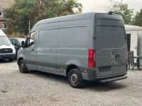 Gebraucht Mercedes Sprinter 143 PS (105 kW) 2020 Blau Van