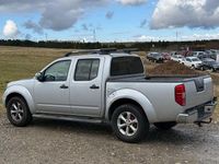 Gebraucht Nissan Navara 171 PS (125 kW) 2009 Silber Pickup