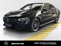 Gebraucht Mercedes CLA200 AMG 163 PS (119 kW) 2025 Schwarz Coupé