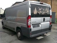 Gebraucht Citroën Jumper 101 PS (74 kW) 2009 Metalliclackierung Van / Kleinbus