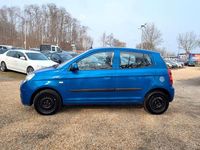 Gebraucht Kia Picanto Attract 65 PS (47 kW) 2010 Blau Kleinwagen