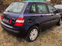 Gebraucht Fiat Stilo Active 103 PS (75 kW) 2002 Blau Limousine