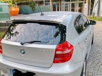 Gebraucht BMW 120 Lifestyle 177 PS (130 kW) 2010 Silber Kleinwagen