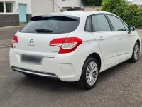 Gebraucht Citroën C4 114 PS (83 kW) 2012 Weiß Limousine