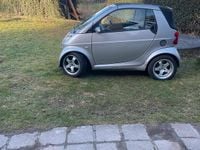 Gebraucht Smart ForTwo Cabrio 54 PS (39 kW) 2002 Silber Cabrio