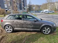 Gebraucht Audi A3 S-Line 105 PS (77 kW) 2012 Grau Kleinwagen