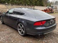 gebraucht Audi S7 Sportback 4.0 TFSI Quattro S-Tronic Unfall