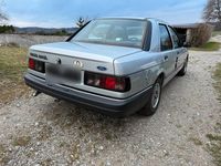 Gebraucht Ford Sierra 90 PS (66 kW) 1987 Silber Limousine